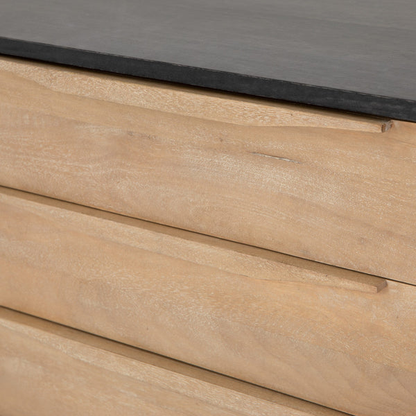 Sydney Tall Dresser in Black Wash