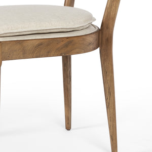 Britt Dining Chair In Toasted Nettlewood