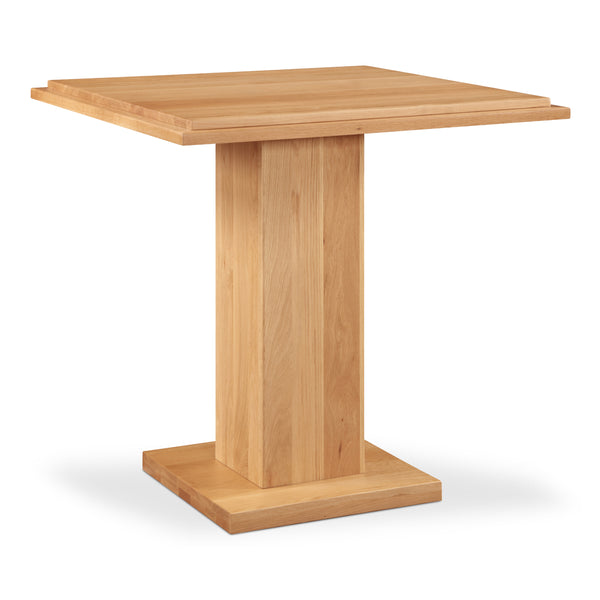 Moe's May Counter Table in Natural Oak
