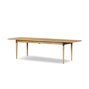 Harper Extension Dining Table - Fawn Oak Veneer