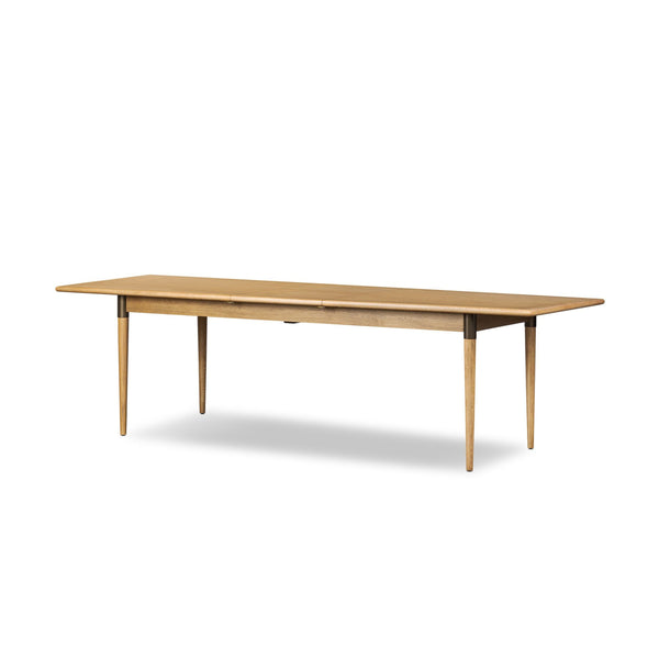 Harper Extension Dining Table - Fawn Oak Veneer