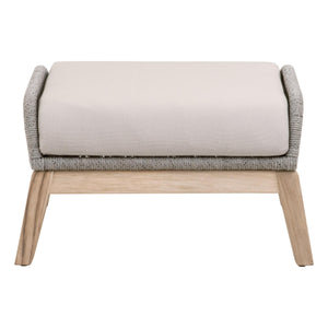 Loom Outdoor Footstool
