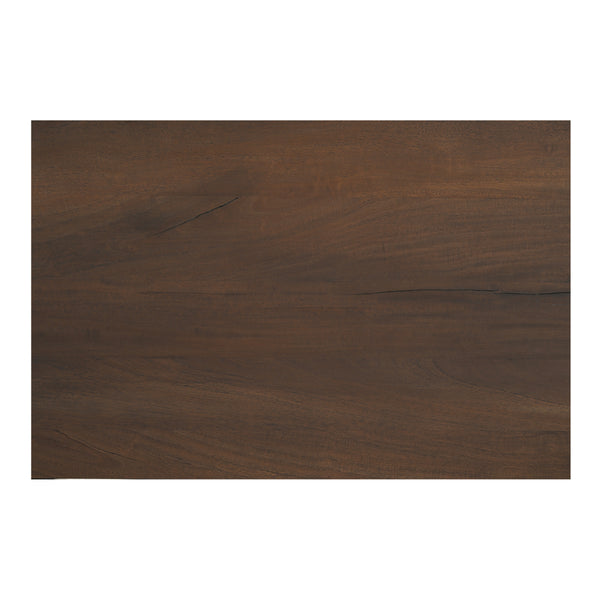 Hadley Media Unit in Warm Brown Neem Wood