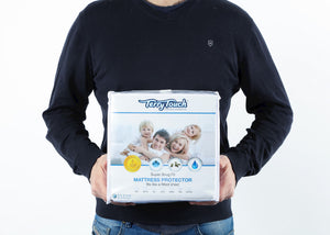 Terry Touch Mattress Protector King Size