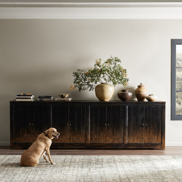 It Takes An Hour Sideboard 122" in Black