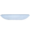 Creastone Boat Shape Whitestone