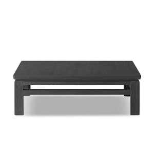 Oman Coffee Table - Rustic Black Veneer