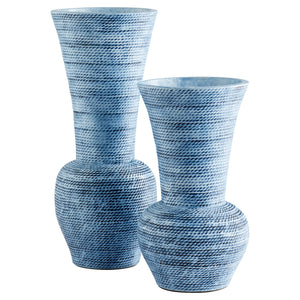 Hopewell Vase | Blue - Sm