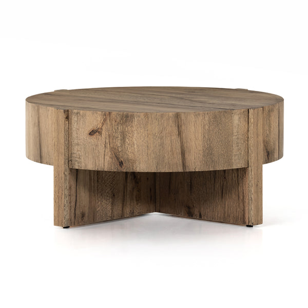 Bingham Coffee Table In Rustic Oak Veneer