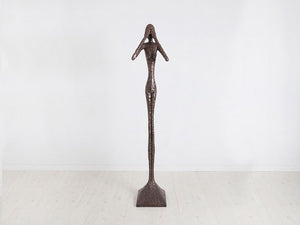 See No Evil Sculpture, Lg 81"H