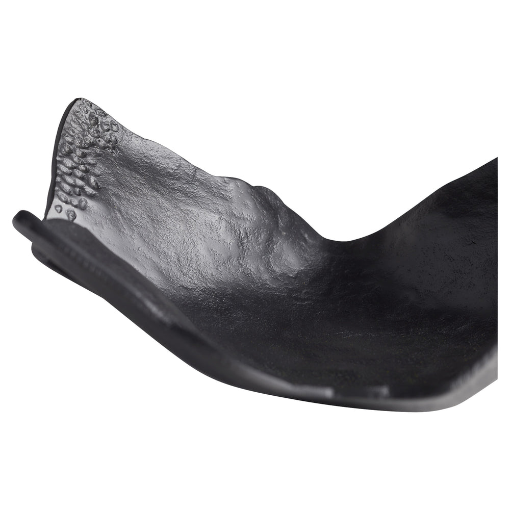 Bauhaus Monochrome Tray in Noir
