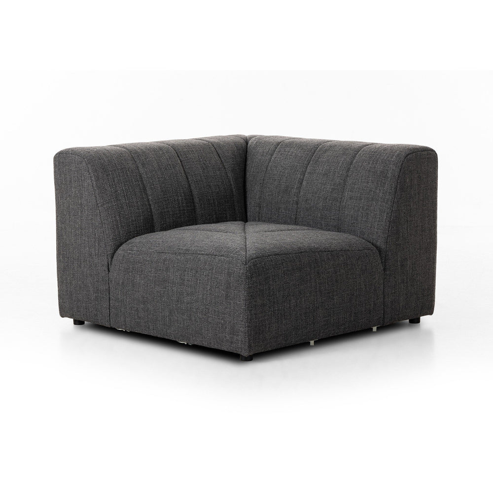 Build Your Own: Langham Channeled Sectional - Saxon Charcoal