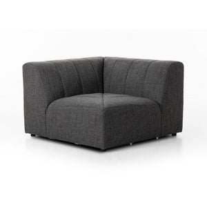 Build Your Own: Langham Channeled Sectional - Saxon Charcoal