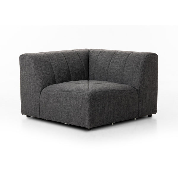 Build Your Own: Langham Channeled Sectional - Saxon Charcoal
