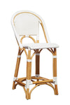 White Leroy Bar Stool