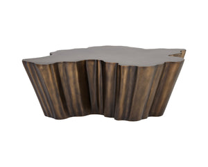 LYNX COFFEE TABLE - ANTIQUE BRONZE