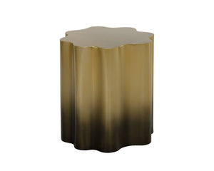DAHLIA END TABLE - GOLD OMBRE