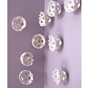 Spore Wall Play, Outdoor Cream