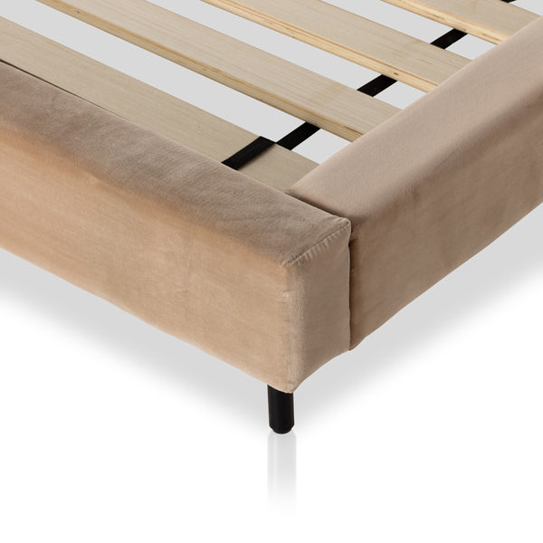 Inwood King Bed - Surrey Taupe