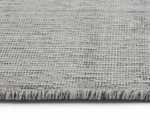 Whistler Hand-loomed Rug - Black / White - 8' X 10'