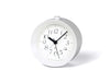 Riki Alarm Clock - Piano Paint White