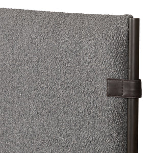 Anderson Bed In Knoll Charcoal In King