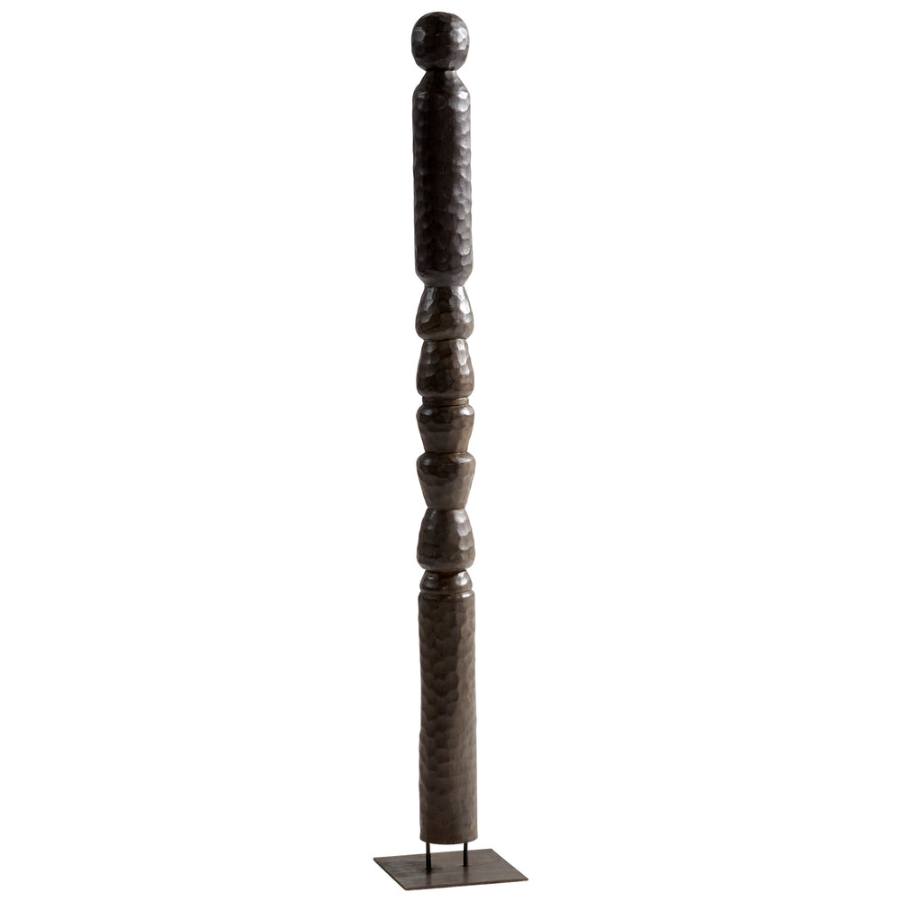 Medium Kinsey Sculpture in Black