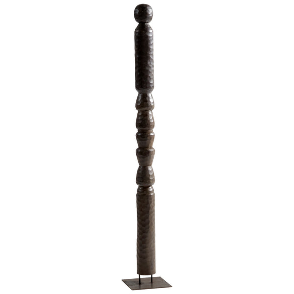 Medium Kinsey Sculpture in Black