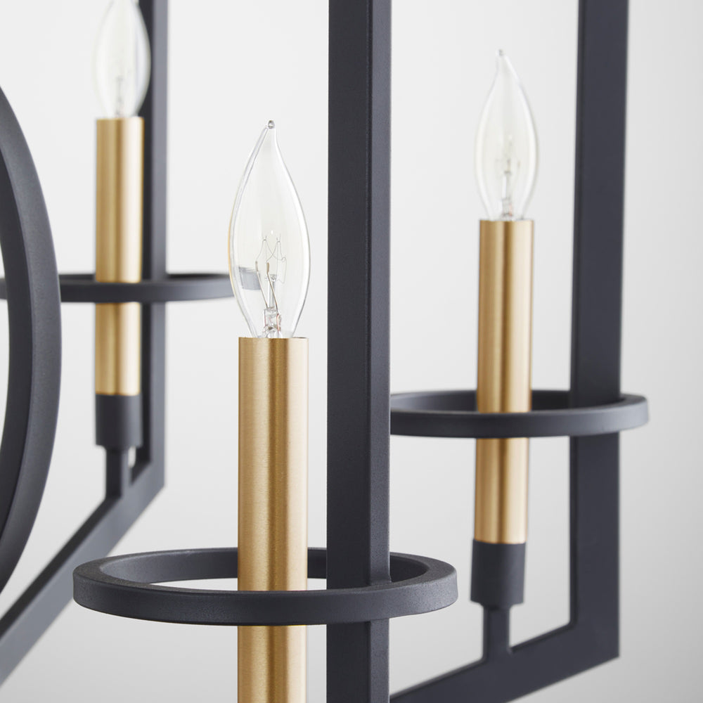 Oxalis Chandelier | Noir