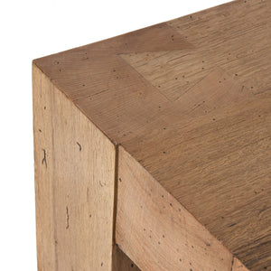 Abaso Sml Sqr Cff Table In Rstic Wormwood