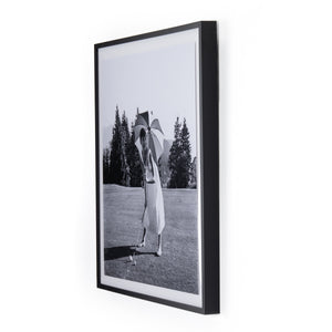 Golfing Hepburn By Getty Images
