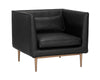 BATAVIA ARMCHAIR - VINTAGE BLACK