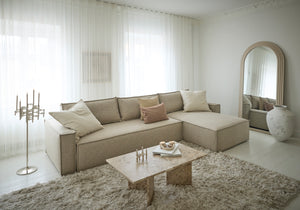 NEWILLA SOFA BED W/STANDARD ARM RESTS, 57"X79"