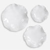 Abella Ceramic Wall Décor In White