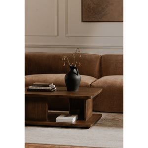 Moe's Casey Small Coffee Table Dark Brown