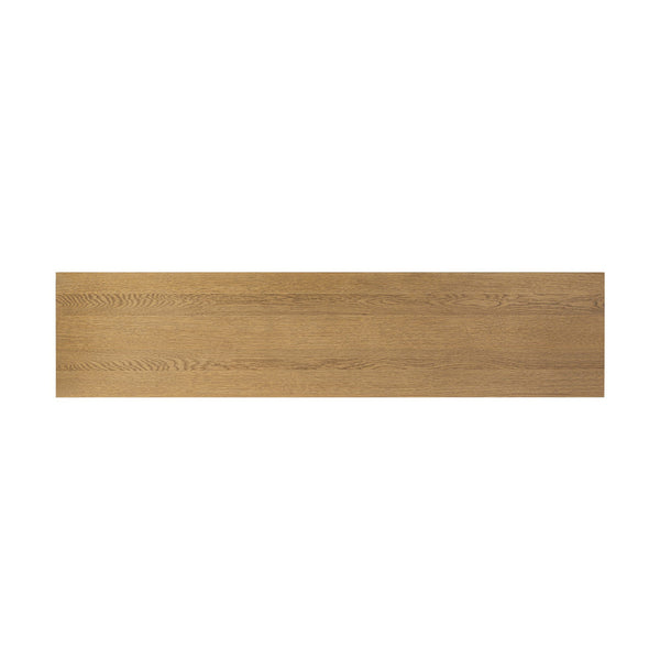 Roark Media Console - Amber Oak Veneer