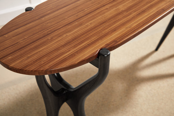 Tofino Console Table, Amber &Caviar