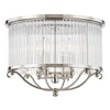 Glass No.1 Semi Flush