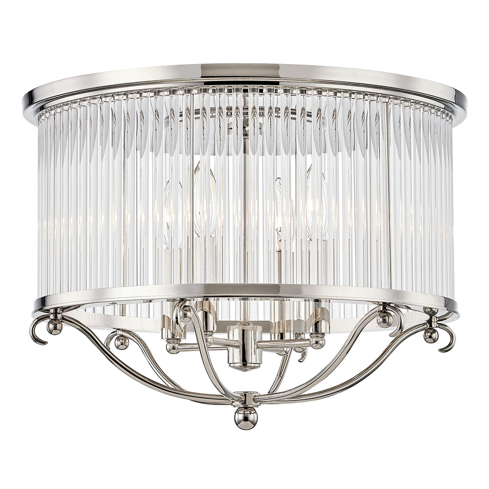 Glass No.1 Semi Flush