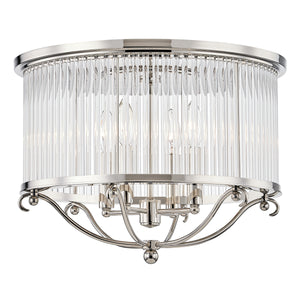 Glass No.1 Semi Flush