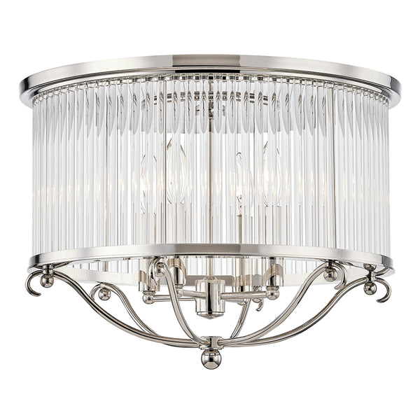 Glass No.1 Semi Flush