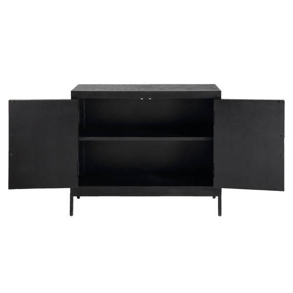 Front Range Dark Oak 2 Door Cabinet