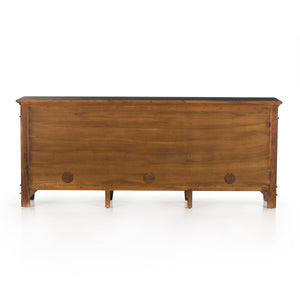 Marjorie Sideboard In Distressed Black