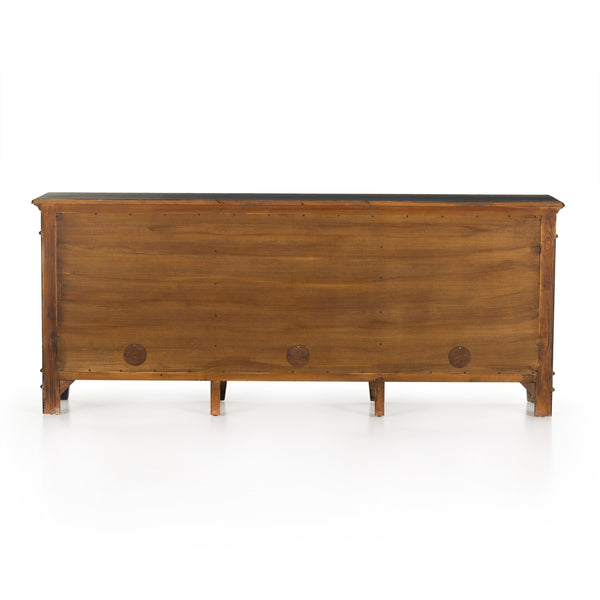 Marjorie Sideboard In Distressed Black