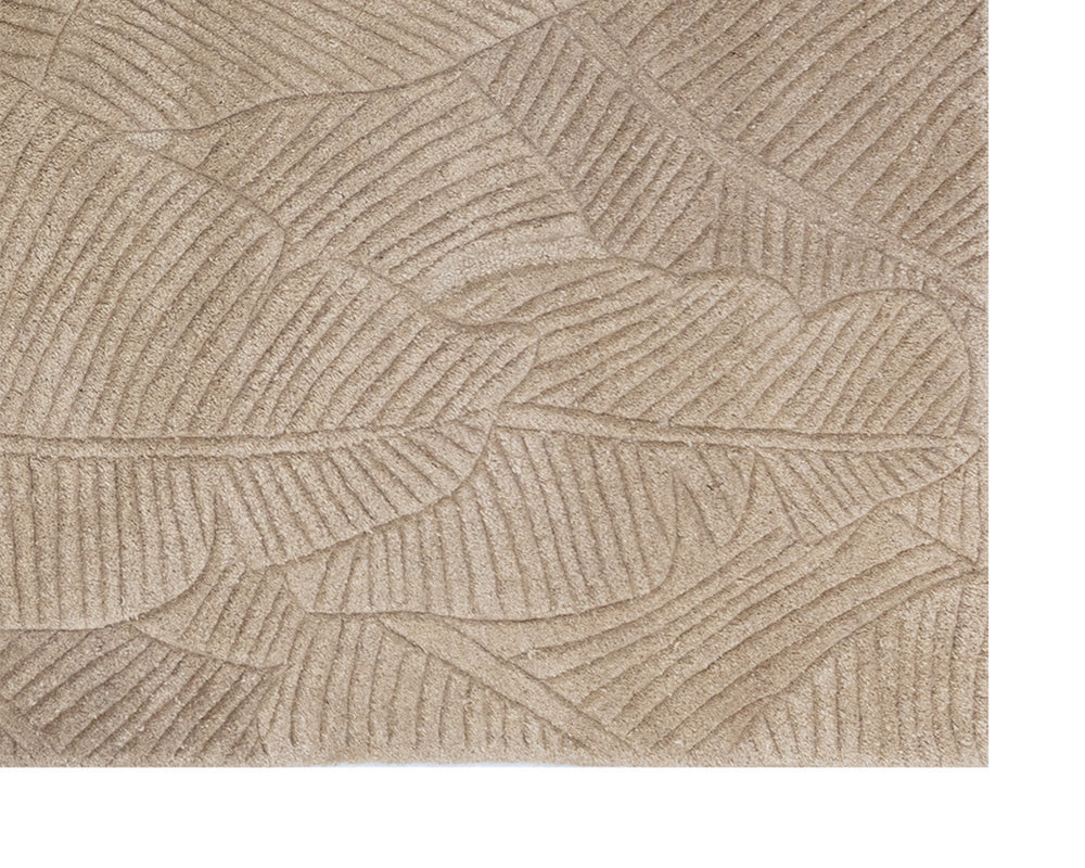 CALATHEA HAND-TUFTED RUG - SAND - 10' X 14'