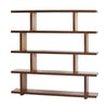 Miri Large Walnut Shelf with Open Concept