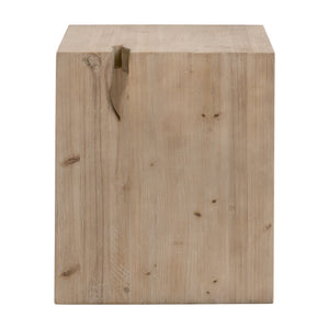 Reed End Table