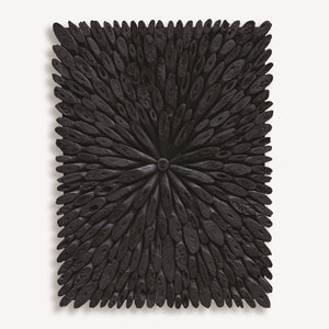 Bahama Black Wood Wall Decor