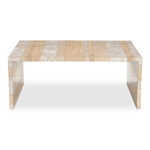 Moe's Rosa Mixed Marble Coffee Table