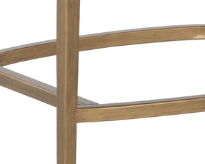 CORNELLA COUNTER STOOL - POLO CLUB STONE
